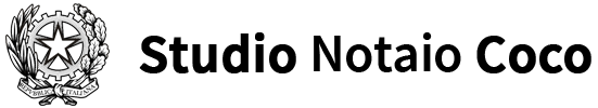 Logo del notaio Coco Angela Maria